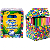 crayola 150 rotuladores super punta super tips lavable (crayola - 58-5152) crayola 150 rotuladores super punta super tips lavable (crayola - 58-5152)