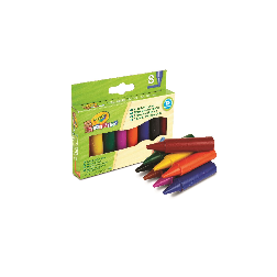 crayola 8 ceras jumbo mk (crayola - 81-0080)