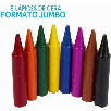 crayola 8 ceras jumbo mk (crayola - 81-0080)