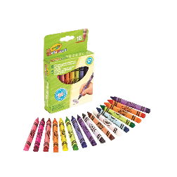 crayola 16 ceras triangulares lavables