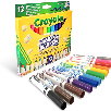 crayola 12 rotuladores lavables maxi punta (crayola - 58-8340) crayola 12 rotuladores lavables maxi punta (crayola - 58-8340)
