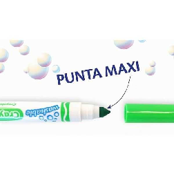 crayola 12 rotuladores lavables maxi punta (crayola - 58-8340)