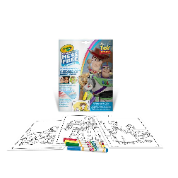 crayola color wonder colorea sin manchas libro toy (crayola - 75-2668g)
