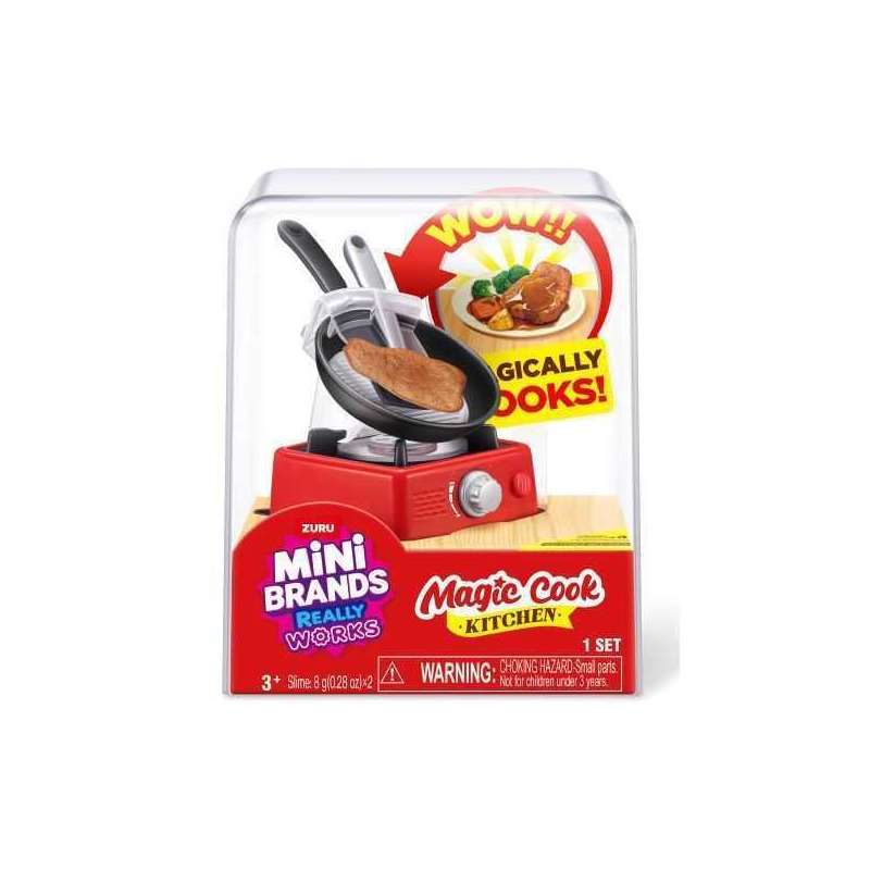 zuru mini brands electrodomesticos magic cook (zuru - 77789uq1)