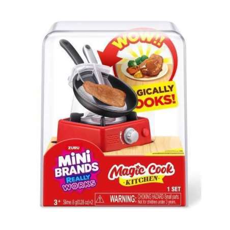 zuru mini brands electrodomesticos magic cook (zuru - 77789uq1)