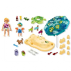 playmobil diversion familiar en la playa (playmobil - 71906)