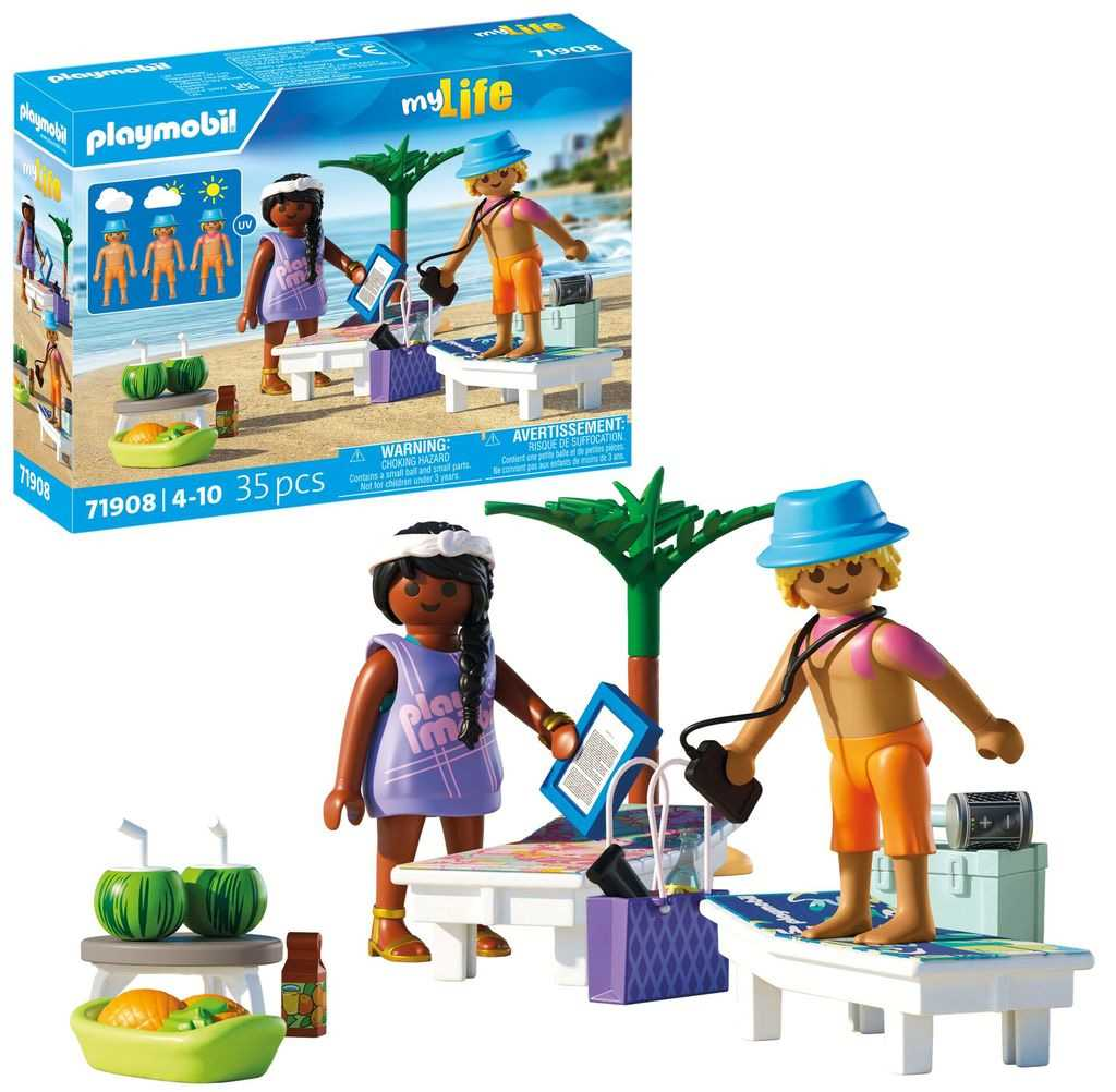 playmobil pareja en la playa (playmobil - 71908) playmobil pareja en la playa (playmobil - 71908)