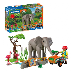 playmobil elefante con cuidadora (playmobil - 72068) playmobil elefante con cuidadora (playmobil - 72068)