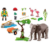playmobil elefante con cuidadora (playmobil - 72068) playmobil elefante con cuidadora (playmobil - 72068)