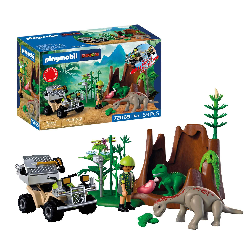 playmobil escondite de dinosaurio (playmobil - 72069)