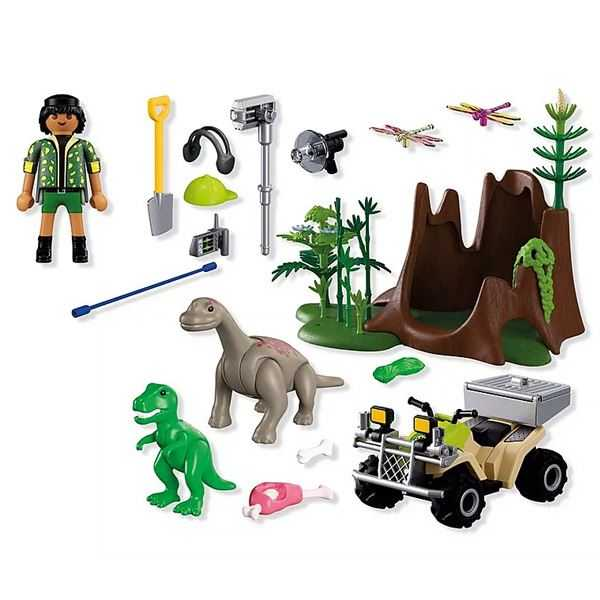 playmobil escondite de dinosaurio (playmobil - 72069)