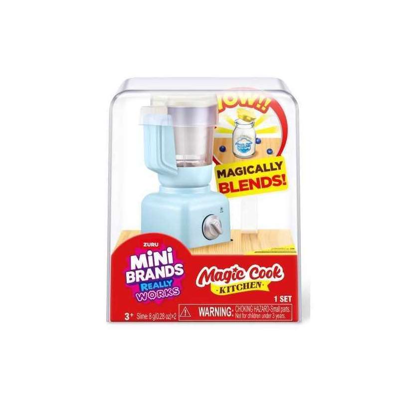 zuru mini brands electrodomesticos magic cook (zuru - 77789uq1)