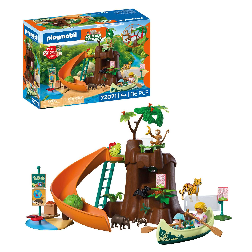 playmobil zoo: aventura en la jungla (playmobil - 72071)