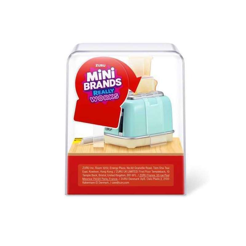 zuru mini brands electrodomesticos magic cook (zuru - 77789uq1)