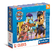 paw patrol rompecabezas 12 cubos (clementoni - 41194)