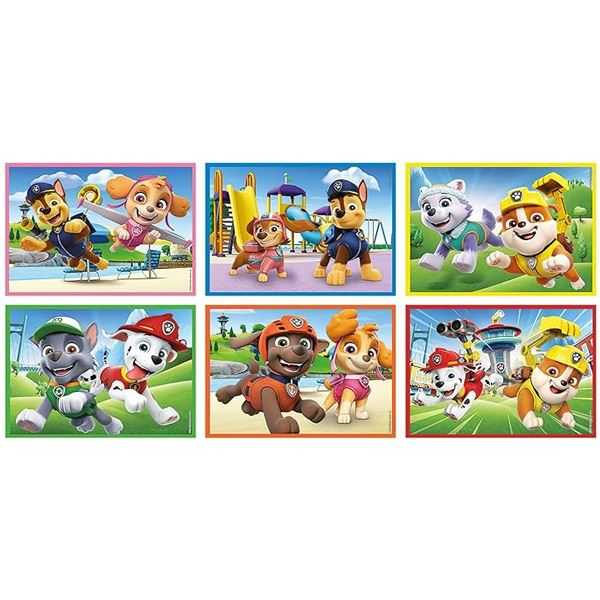 paw patrol rompecabezas 12 cubos (clementoni - 41194)