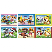 paw patrol rompecabezas 12 cubos (clementoni - 41194)