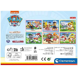 paw patrol rompecabezas 12 cubos (clementoni - 41194)