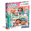 puzzle 2x20 piezas gabbys dollhouse 2026 (clementoni - 24832) puzzle 2x20 piezas gabbys dollhouse 2026 (clementoni - 24832)