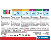 puzzle 2x60 piezas bluey (clementoni - 24813)