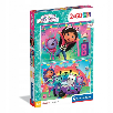 puzzle 2x60 piezas gabbys dollhouse 2025 (clementoni - 24819)