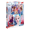 puzzle 2x60 pzas frozen ii (clementoni - 21609)