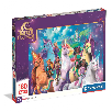 puzzle 180 piezas super unicorn academy (clementoni - 29802) puzzle 180 piezas super unicorn academy (clementoni - 29802)