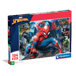 puzzle 104 piezas super spiderman 2025 (clementoni - 25044)