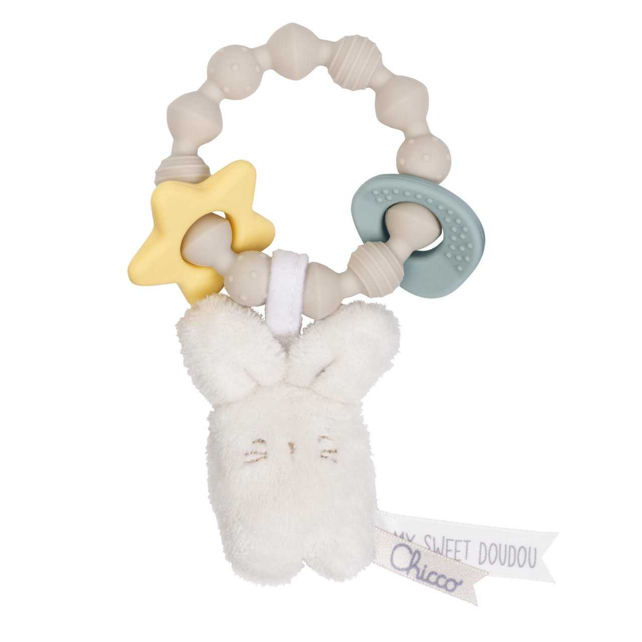 chicco anillo suave conejito (artsana - 12540)