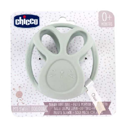 chicco pelota suave conejito (artsana - 12542)