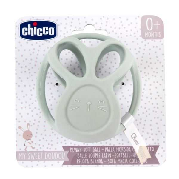 chicco pelota suave conejito (artsana - 12542)
