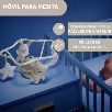 chicco movil de cuna con proyectror arcoiris neutral (artsana - 10410) chicco movil de cuna con proyectror arcoiris neutral (artsana - 10410)