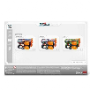 x-shot pistola de dardos skins dread (zuru - 36517)