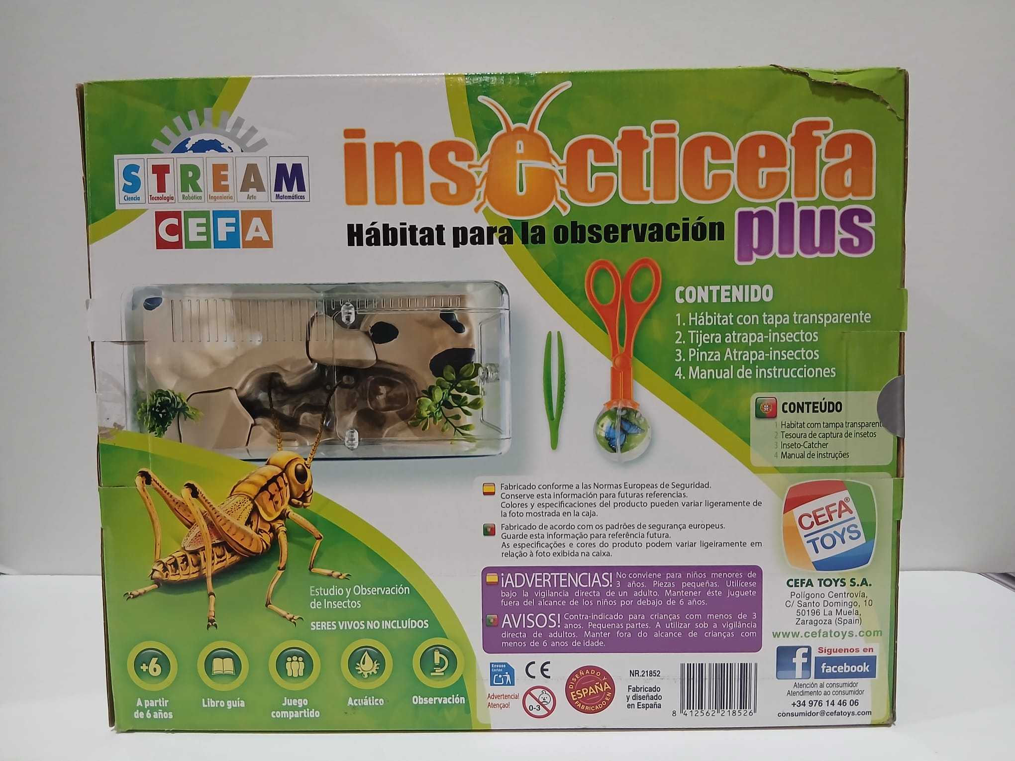 insecticefa plus (cefa - 21852)
