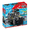 playmobil fuerzas especiales vehiculo (playmobil - 71144)