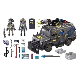 playmobil fuerzas especiales vehiculo (playmobil - 71144)