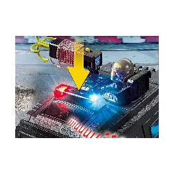 playmobil fuerzas especiales vehiculo (playmobil - 71144)