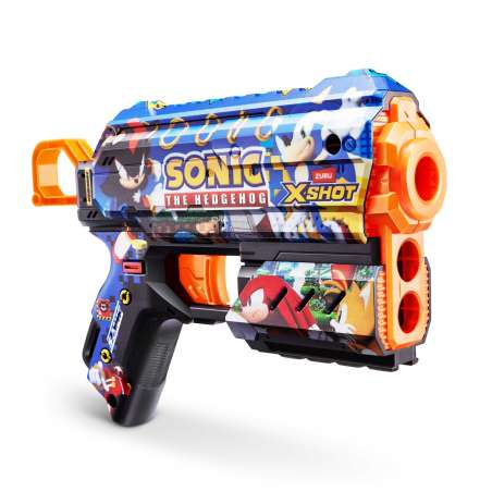 x-shot pistola de dardos flux sonic surtidas (zuru - 36648)