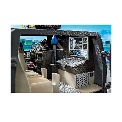 playmobil fuerzas especiales vehiculo (playmobil - 71144)