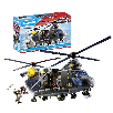 playmobil fuerzas especiales helicoptero (playmobil -  71149)