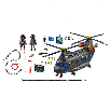 playmobil fuerzas especiales helicoptero (playmobil -  71149)