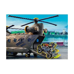 playmobil fuerzas especiales helicoptero (playmobil -  71149)