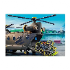 playmobil fuerzas especiales helicoptero (playmobil -  71149)