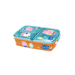 stor sandwichera multiple peppa pig