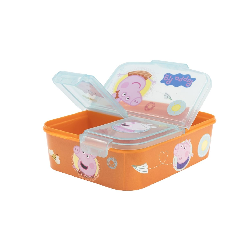 stor sandwichera multiple peppa pig