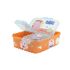 stor sandwichera multiple peppa pig