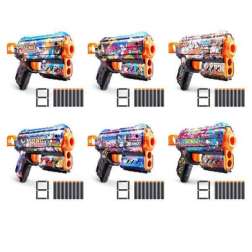 x-shot pistola de dardos flux sonic surtidas (zuru - 36648)