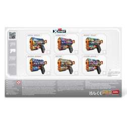x-shot pistola de dardos flux sonic surtidas (zuru - 36648)