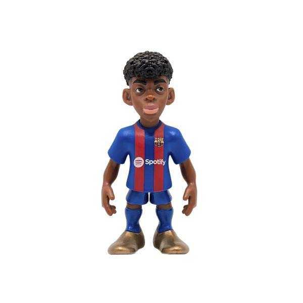 minix figura 12 cm f.c.barcelona lamine yamal (bandai - mn15160)