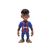 minix figura 12 cm f.c.barcelona lamine yamal (bandai - mn15160)